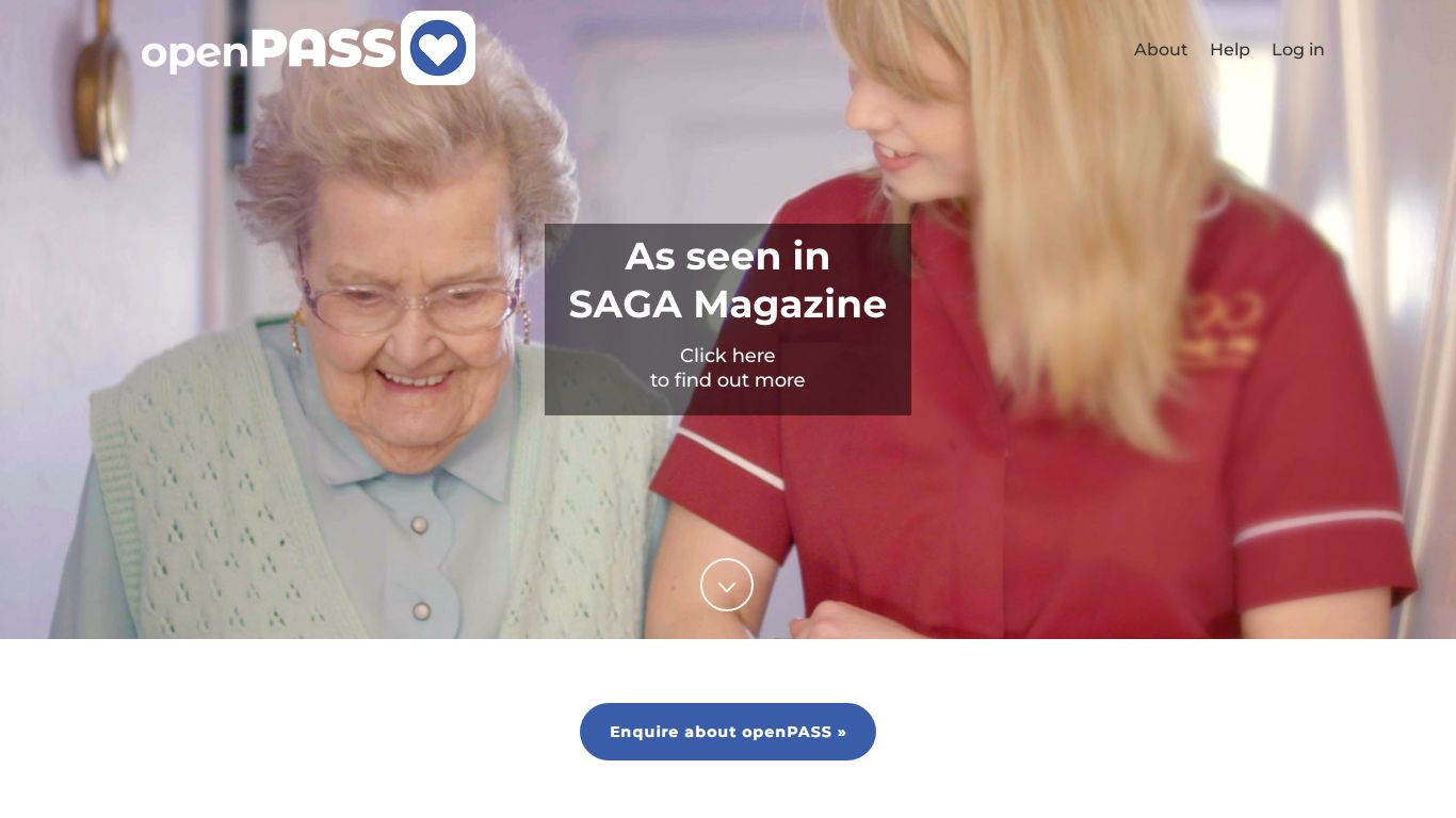 openPASS | A clear view of care