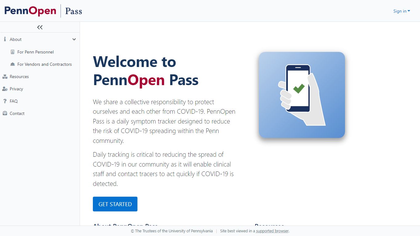 PennOpen Pass